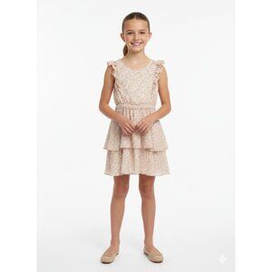 Sadie & Sage Girls' Floral Dress - Size Medium